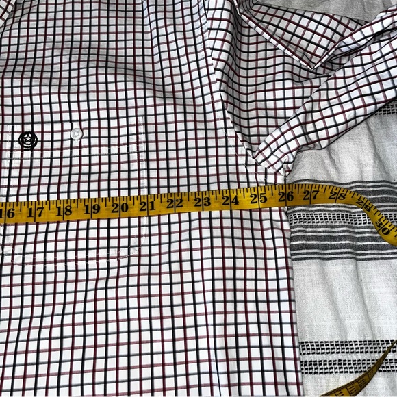 Wrangler George Straight Long Sleeve Button Front Shirt Country Western Ranch - Picture 8 of 10